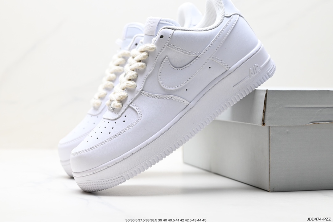 120 耐克Nike Air Force 1 Low 空军一号低帮百搭休闲运动板鞋 315122-001