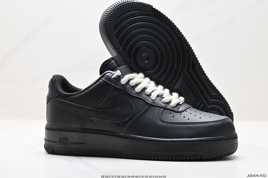 120 耐克Nike Air Force 1 Low 空军一号低帮百搭休闲运动板鞋 315122-001