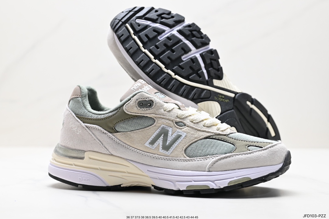 170 新百伦New Balance NB Made In USA M993系列跑步鞋 MR993KT1