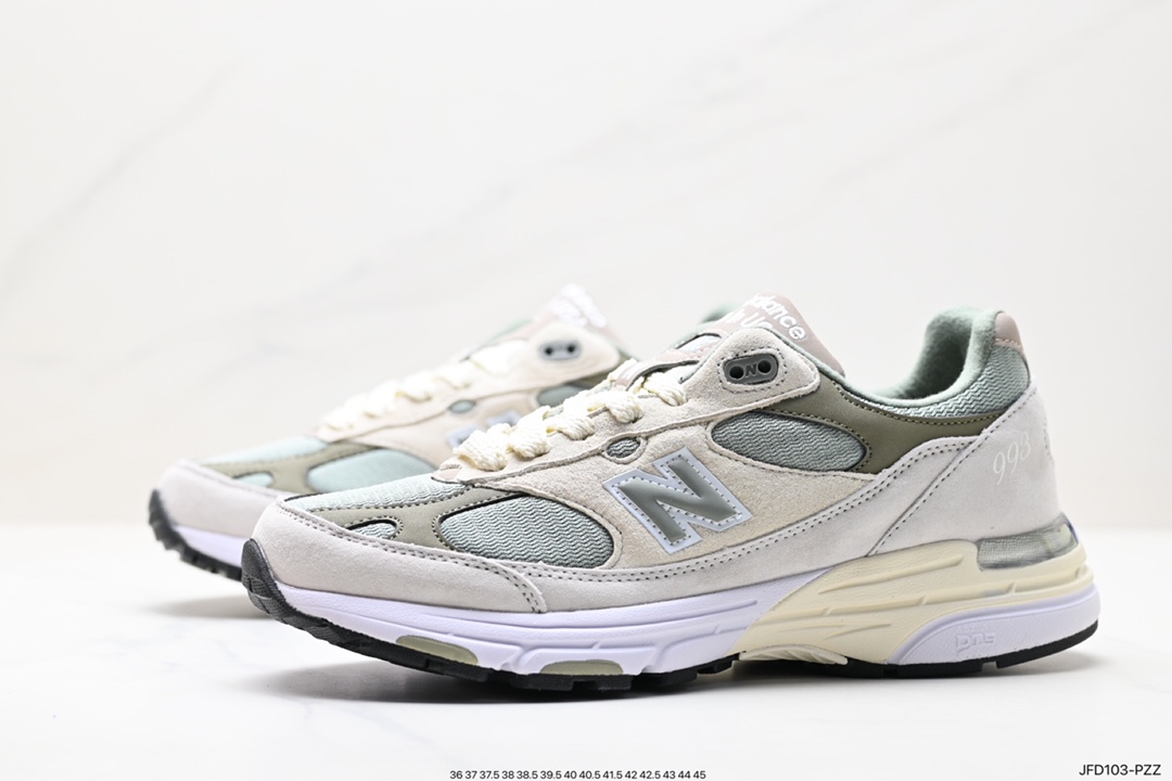 170 新百伦New Balance NB Made In USA M993系列跑步鞋 MR993KT1