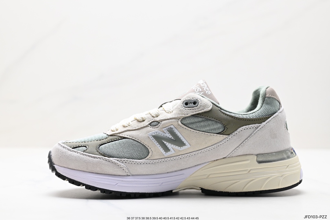 170 新百伦New Balance NB Made In USA M993系列跑步鞋 MR993KT1