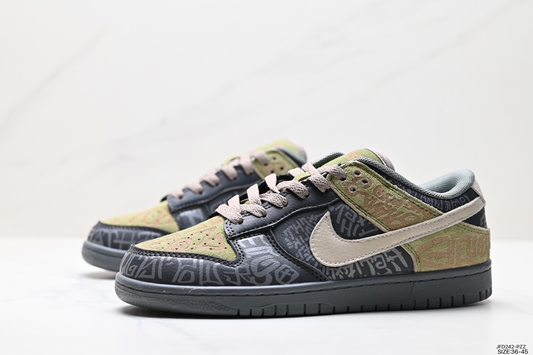 170 耐克Nike SB Dunk Low Pro 扣篮系列复古低帮休闲运动滑板板鞋 DD1391-106