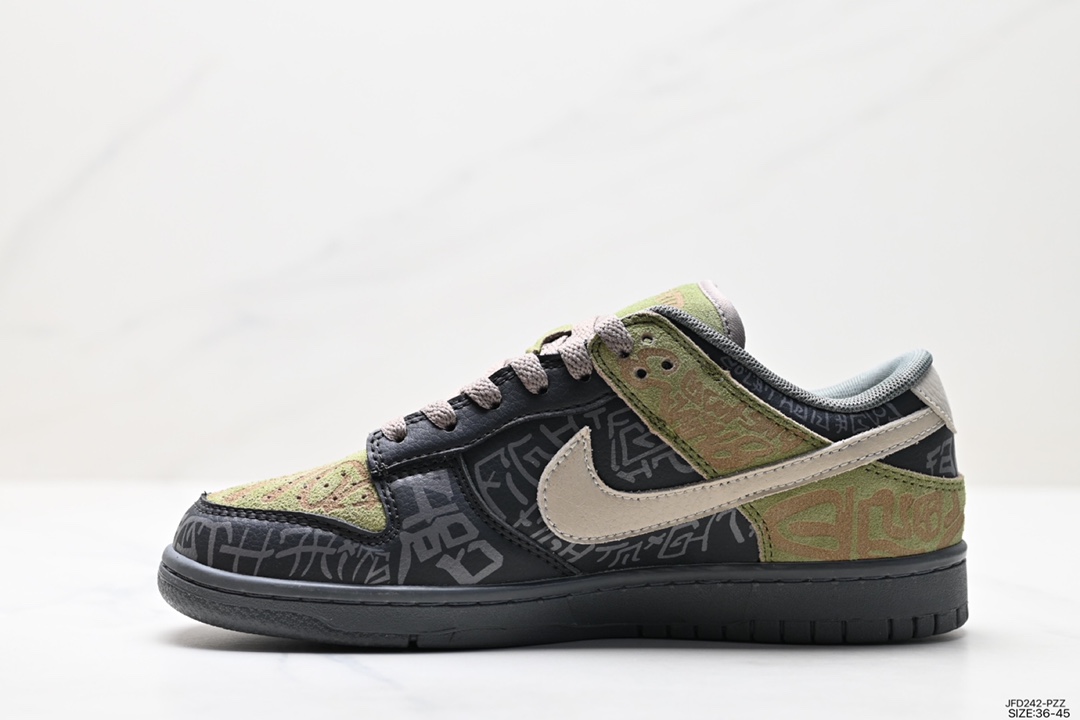 170 耐克Nike SB Dunk Low Pro 扣篮系列复古低帮休闲运动滑板板鞋 DD1391-106