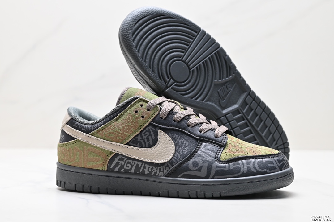 170 耐克Nike SB Dunk Low Pro 扣篮系列复古低帮休闲运动滑板板鞋 DD1391-106