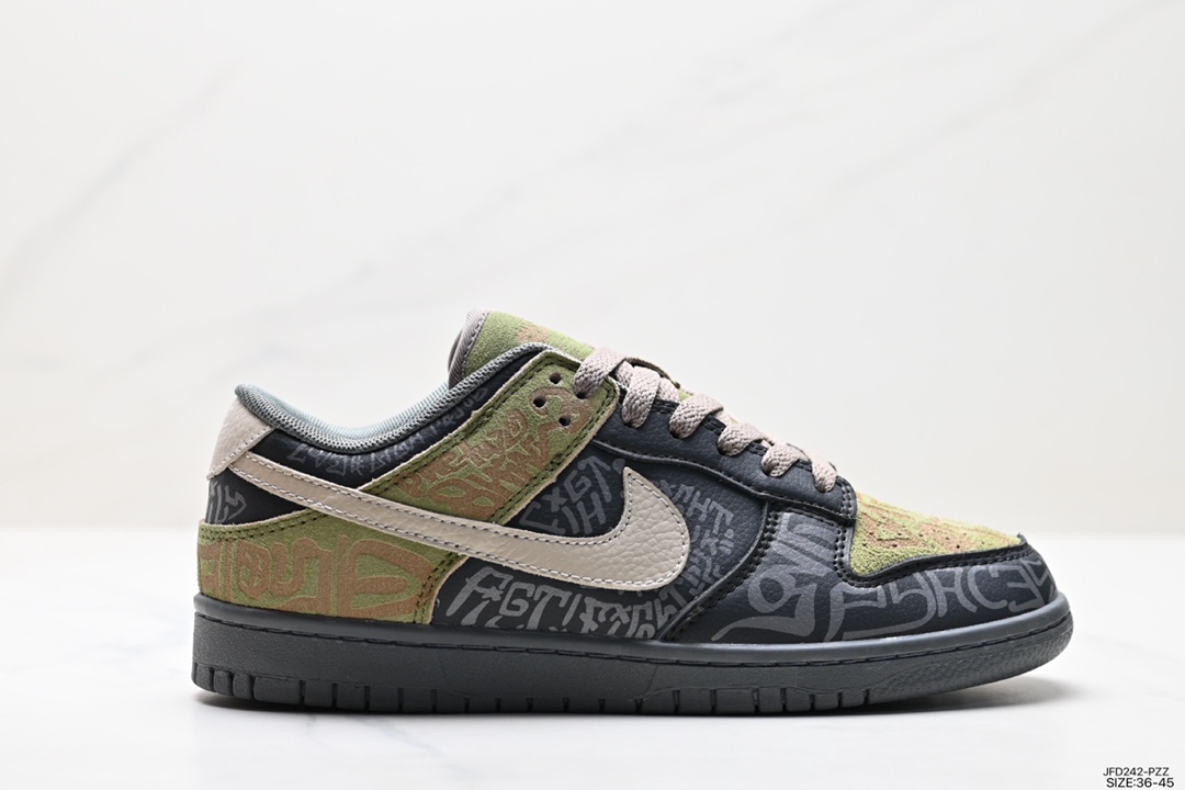 170 耐克Nike SB Dunk Low Pro 扣篮系列复古低帮休闲运动滑板板鞋 DD1391-106