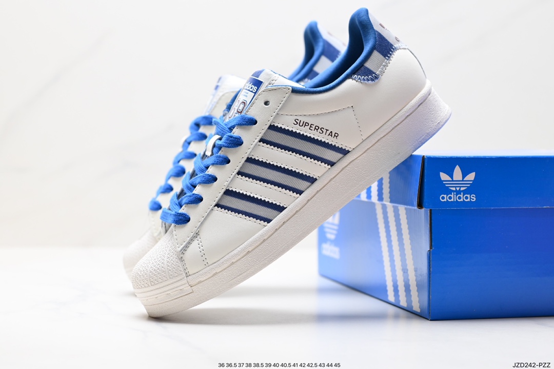 Adidas Originals Superstar Pride RM Shell Toe Sneakers IE7307