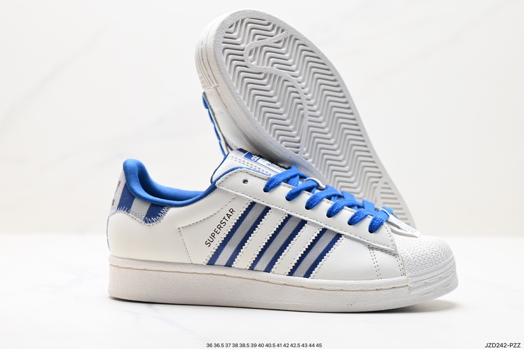 Adidas Originals Superstar Pride RM Shell Toe Sneakers IE7307