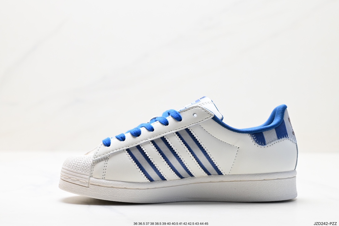 Adidas Originals Superstar Pride RM Shell Toe Sneakers IE7307