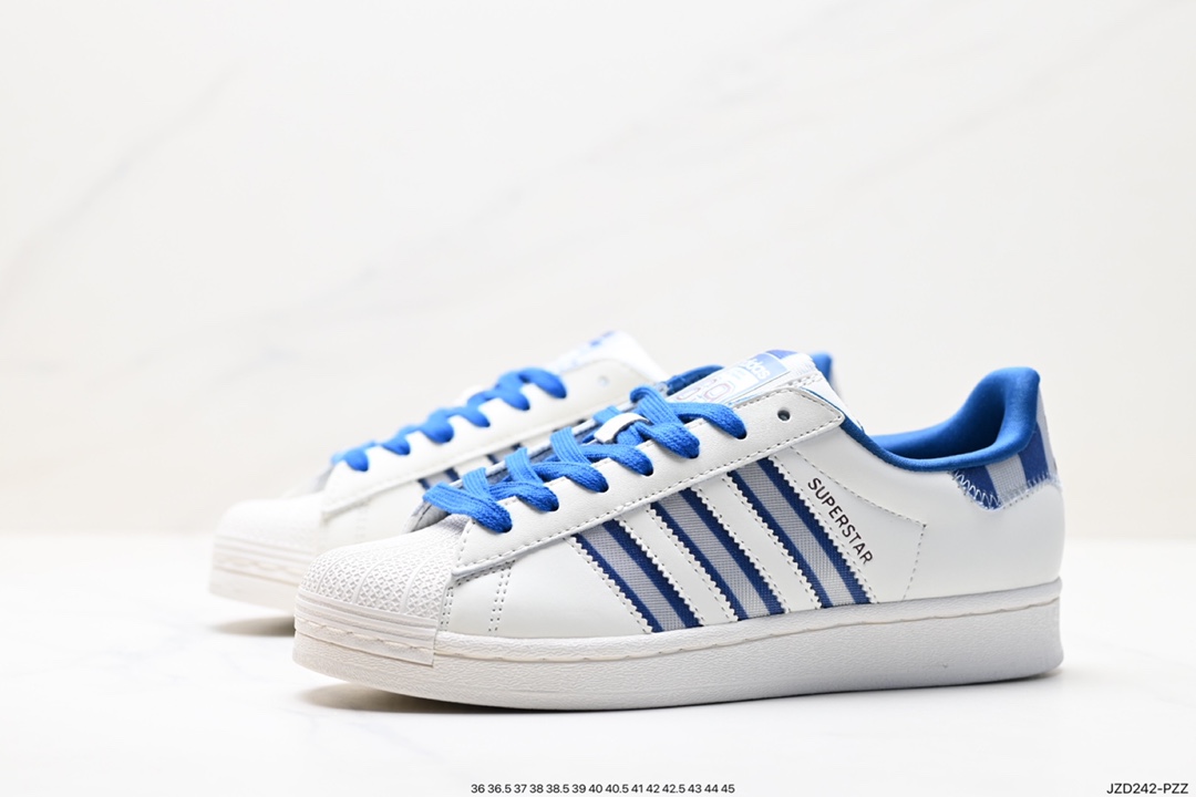 Adidas Originals Superstar Pride RM Shell Toe Sneakers IE7307