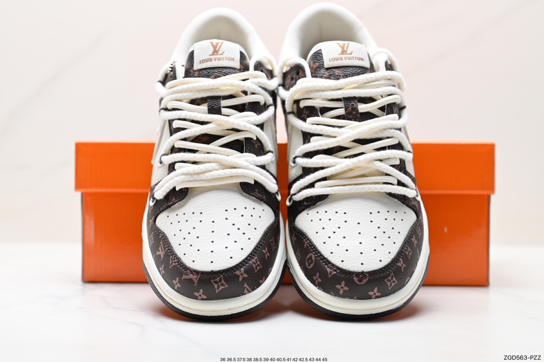 NK Dunk Low Retro ”DIY straps high-end custom low-top casual sports shoes FC1688-155