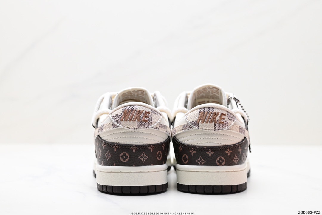 NK Dunk Low Retro ”DIY straps high-end custom low-top casual sports shoes FC1688-155