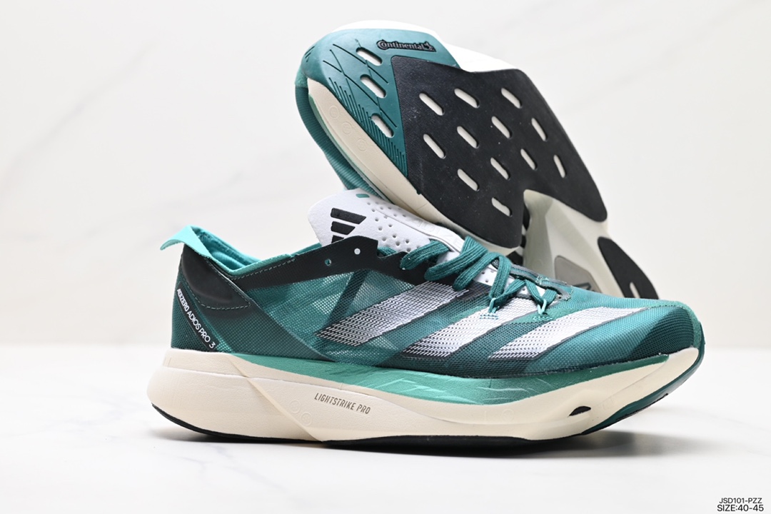 Adidas Adizero Adios Pro 3 wear-resistant and shock-absorbing professional running shoes ID8469