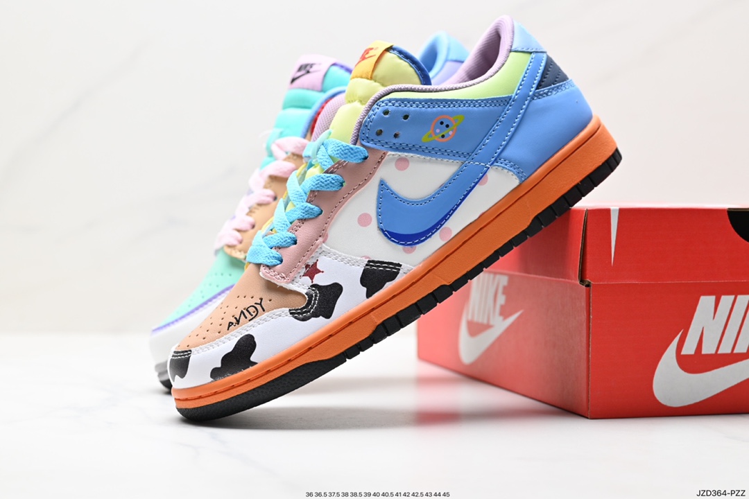 140 耐克Nike SB Dunk Low扣篮系列低帮休闲运动滑板板鞋 DH0952-100