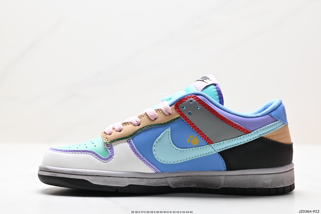 140 耐克Nike SB Dunk Low扣篮系列低帮休闲运动滑板板鞋 DH0952-100