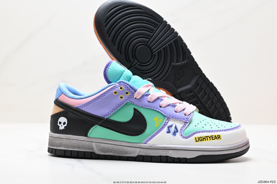 140 耐克Nike SB Dunk Low扣篮系列低帮休闲运动滑板板鞋 DH0952-100