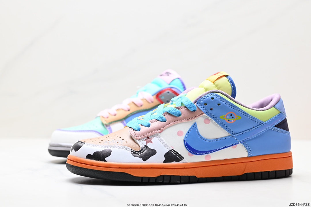 140 耐克Nike SB Dunk Low扣篮系列低帮休闲运动滑板板鞋 DH0952-100