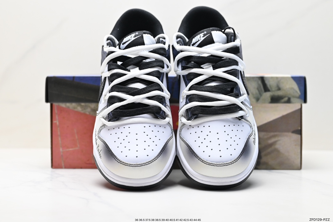 280 Nike SB Dunk Low 解构抽绳鞋带  DD1391-100