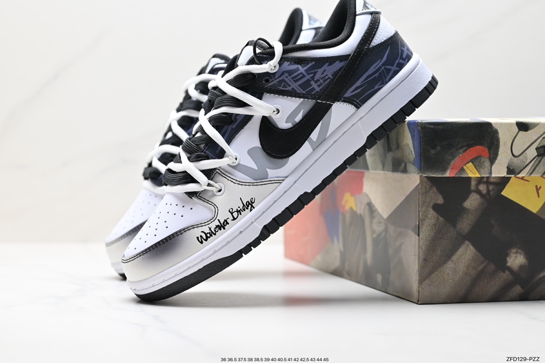 280 Nike SB Dunk Low 解构抽绳鞋带  DD1391-100