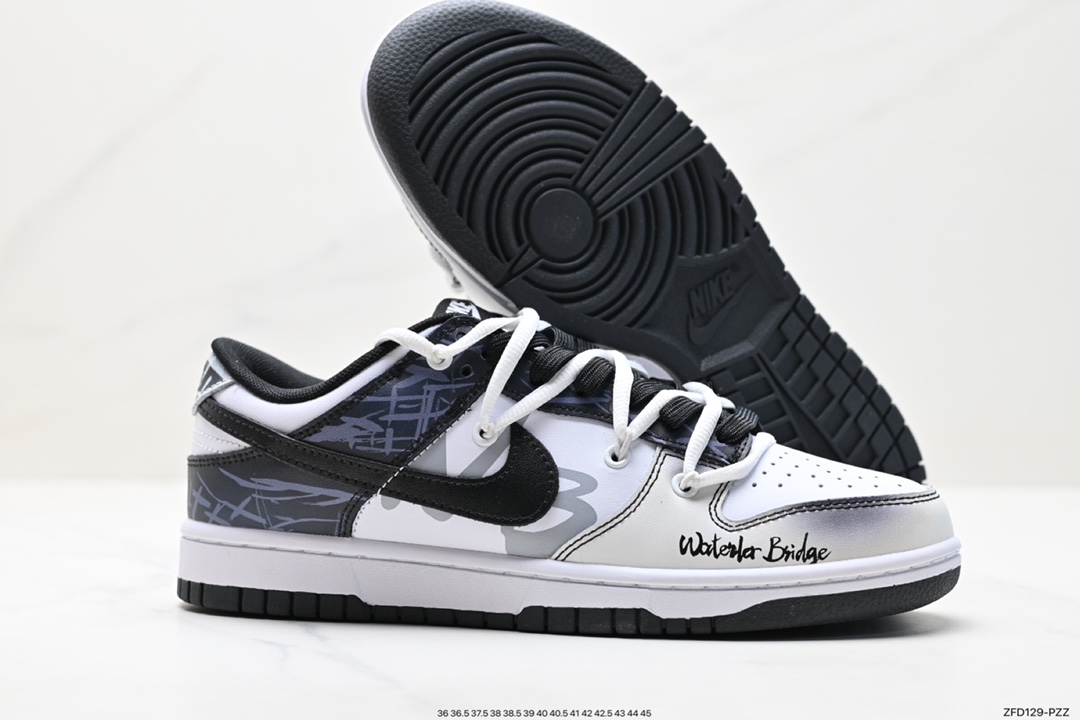 280 Nike SB Dunk Low 解构抽绳鞋带  DD1391-100