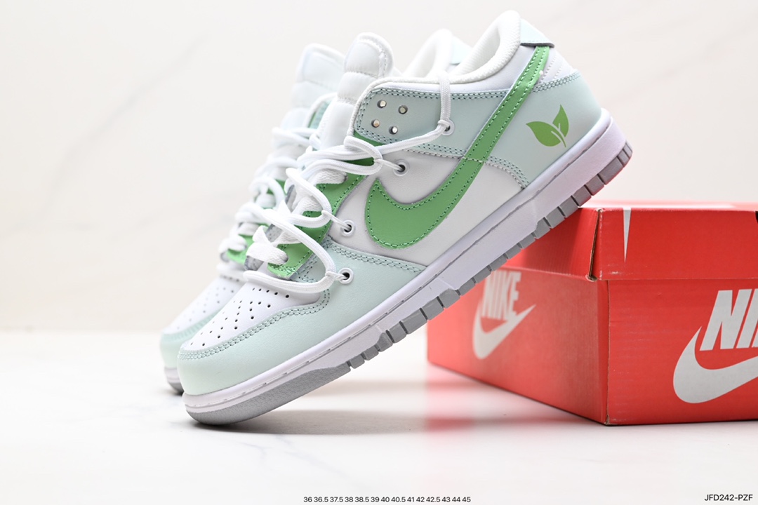 170 耐克Nike SB Dunk Low”Milk White/Pink/Smile“扣篮系列低帮休闲运动滑板板鞋  DV0831-101