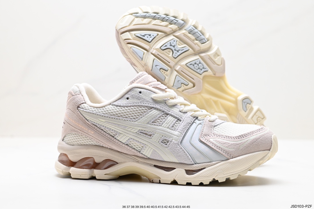 200 ASICS/亚瑟士 透气网眼鞋面配合部分合成革材质  1201A161-021