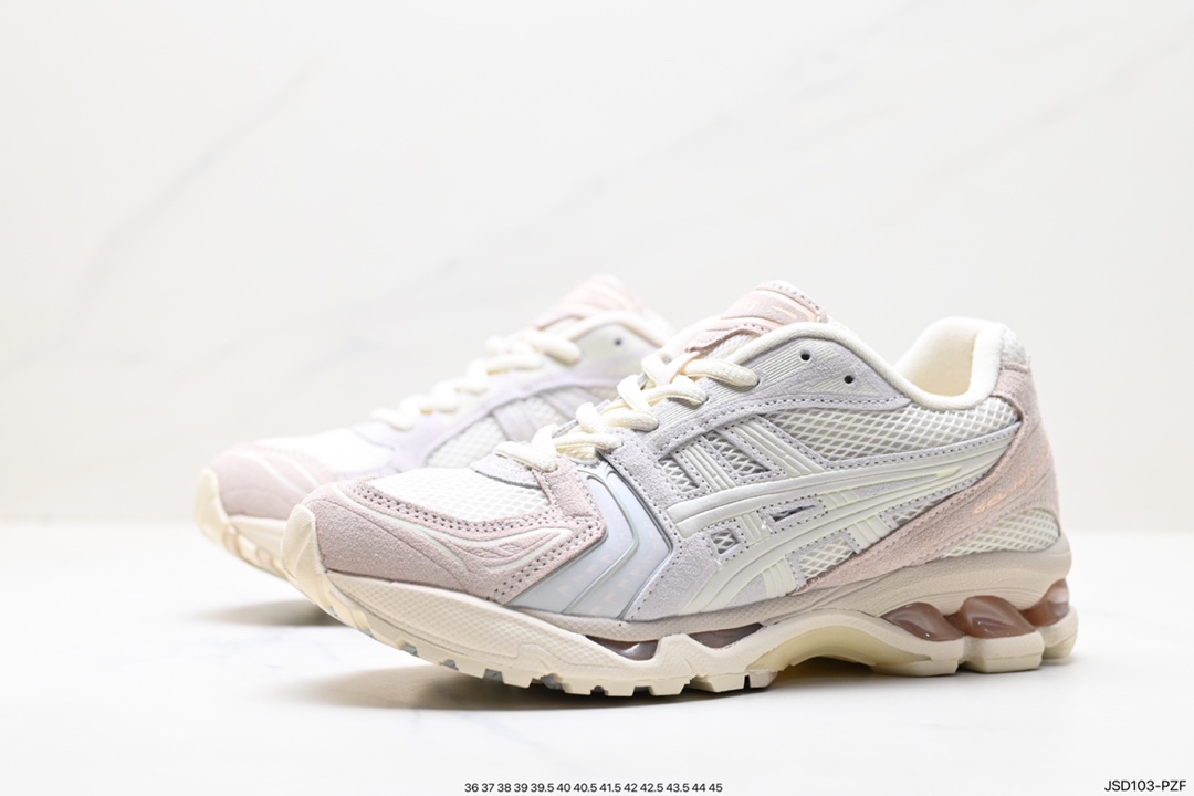 200 ASICS/亚瑟士 透气网眼鞋面配合部分合成革材质  1201A161-021