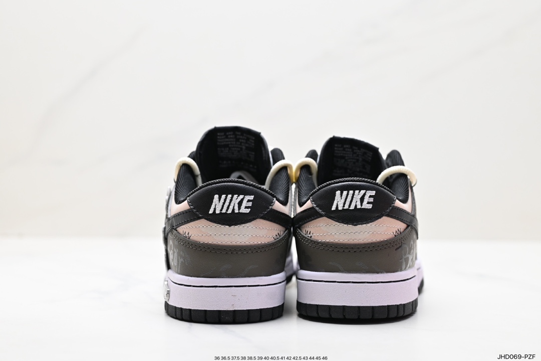 190 Nike SB Dunk Low 解构抽绳鞋带  DD1391-100