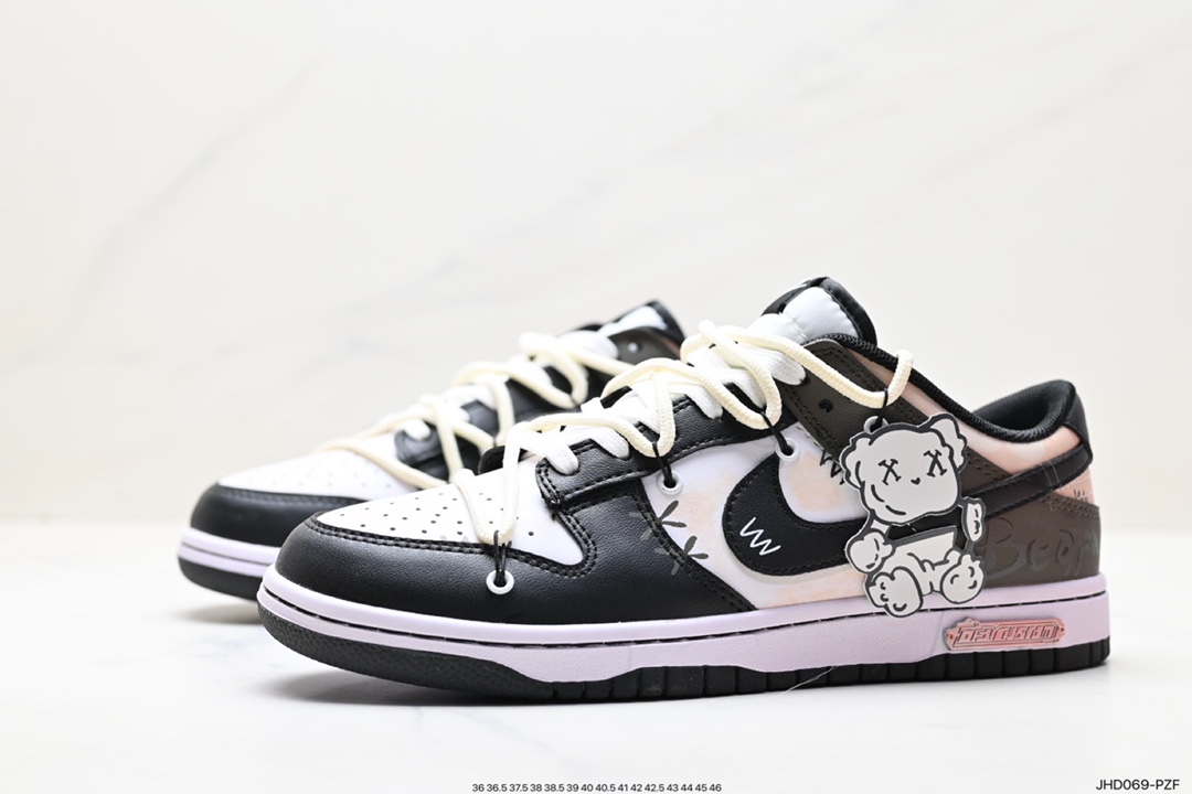 190 Nike SB Dunk Low 解构抽绳鞋带  DD1391-100