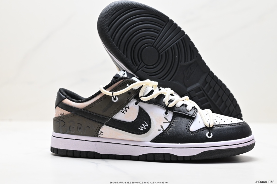 190 Nike SB Dunk Low 解构抽绳鞋带  DD1391-100