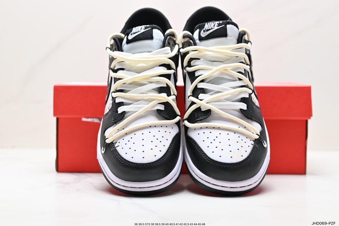 190 Nike SB Dunk Low 解构抽绳鞋带  DD1391-100