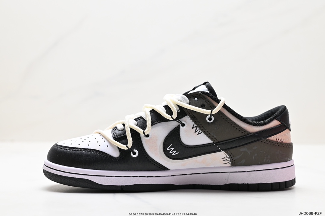 190 Nike SB Dunk Low 解构抽绳鞋带  DD1391-100