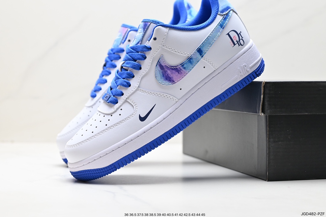 180 耐克Nike Air Force 1 Low 空军一号低帮百搭休闲运动板鞋 DC8873-111