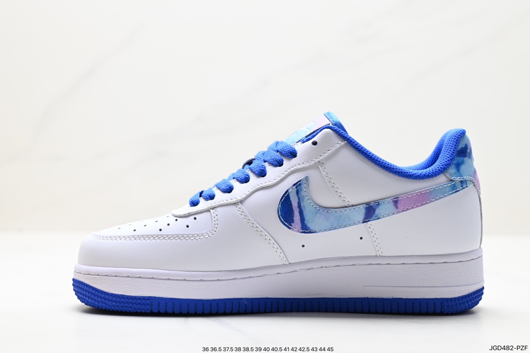 180 耐克Nike Air Force 1 Low 空军一号低帮百搭休闲运动板鞋 DC8873-111