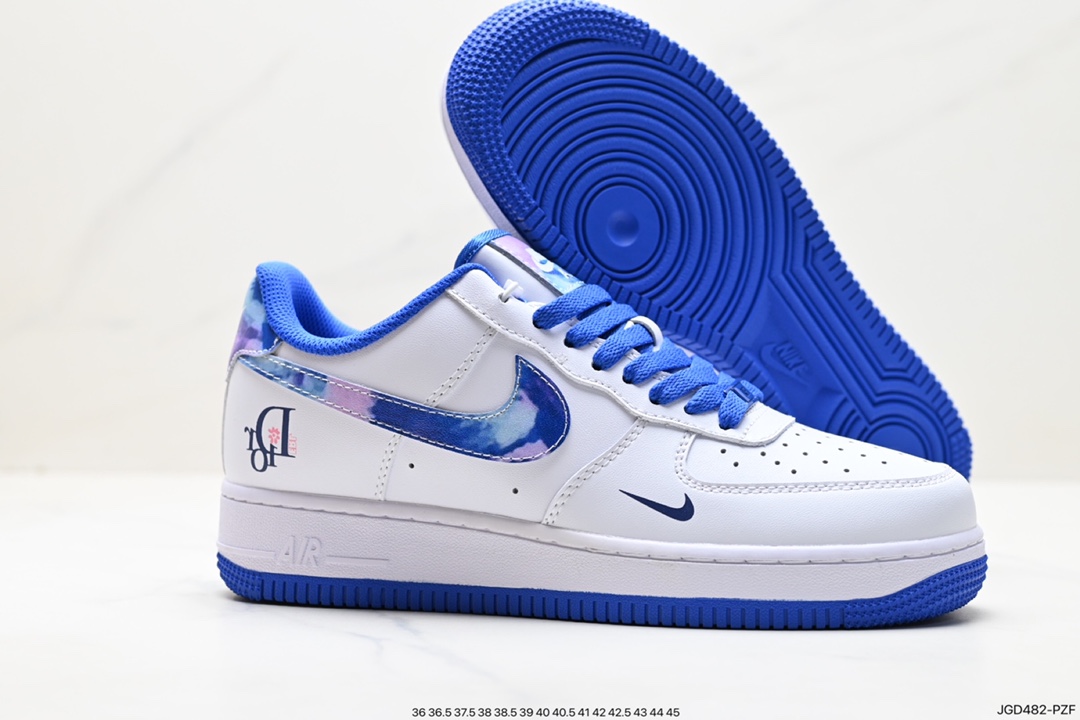 180 耐克Nike Air Force 1 Low 空军一号低帮百搭休闲运动板鞋 DC8873-111