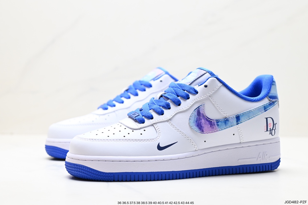 180 耐克Nike Air Force 1 Low 空军一号低帮百搭休闲运动板鞋 DC8873-111