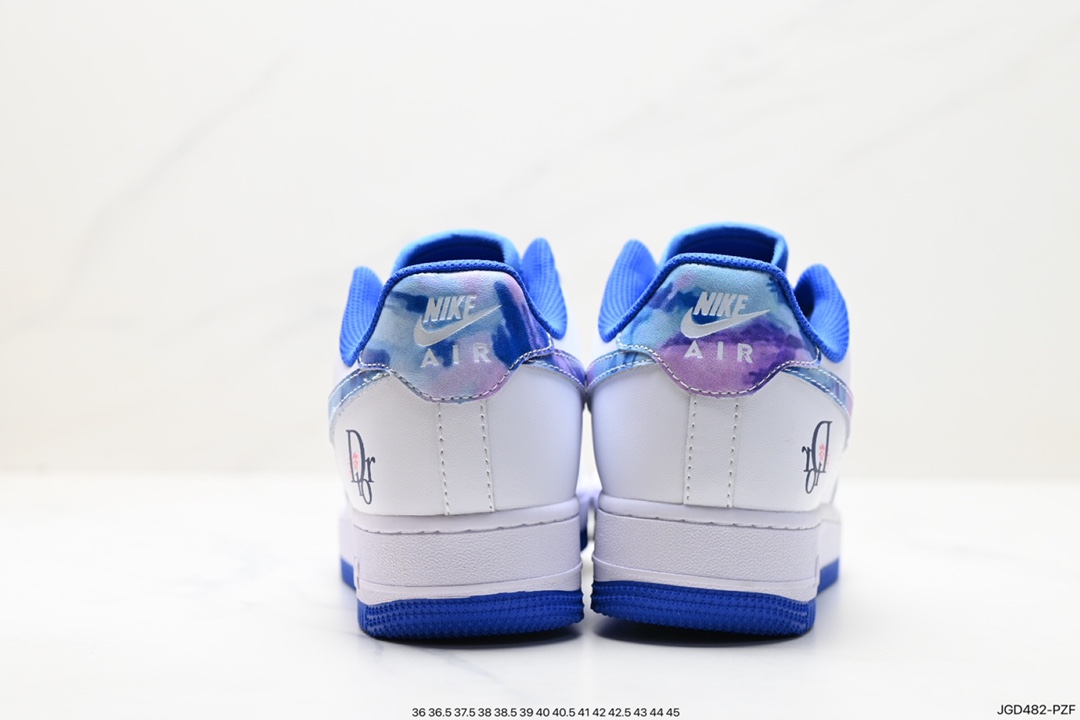 180 耐克Nike Air Force 1 Low 空军一号低帮百搭休闲运动板鞋 DC8873-111