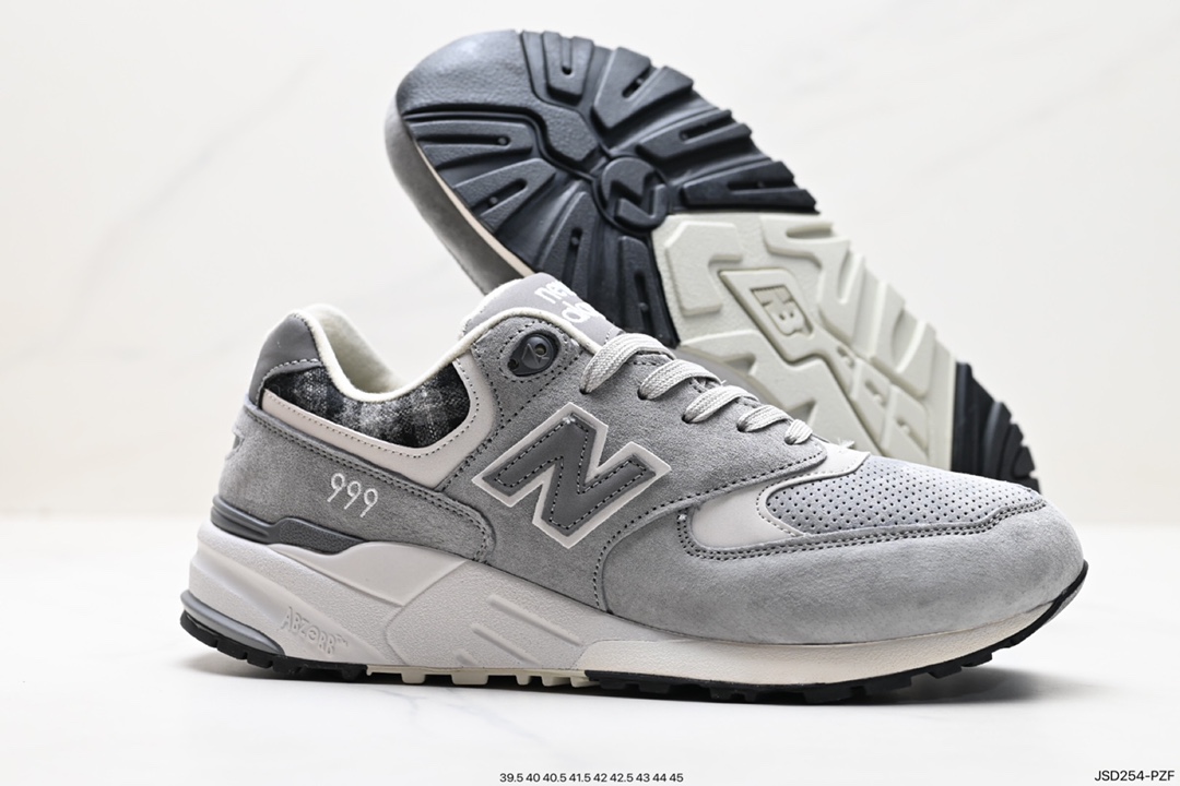 200 新百伦New Balance NB999系列 经典复古休闲运动慢跑鞋 ML999GR