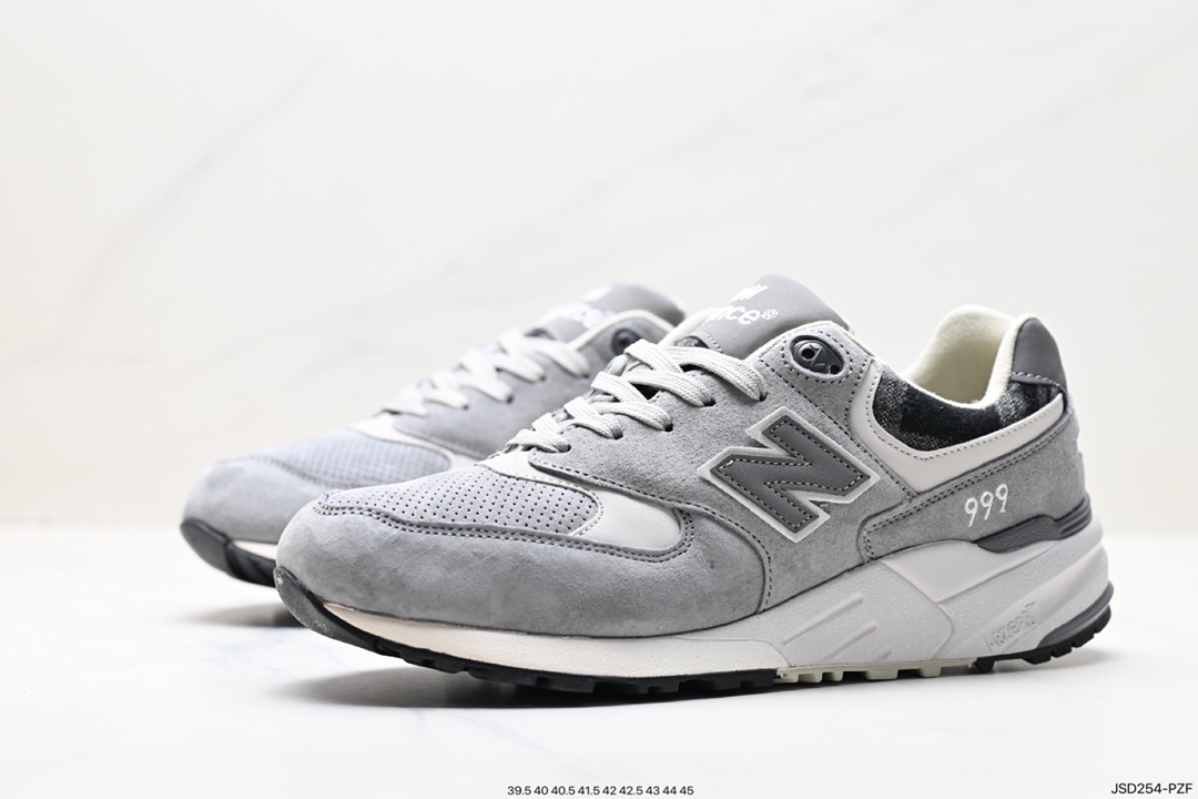 200 新百伦New Balance NB999系列 经典复古休闲运动慢跑鞋 ML999GR