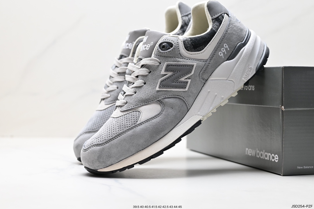 200 新百伦New Balance NB999系列 经典复古休闲运动慢跑鞋 ML999GR