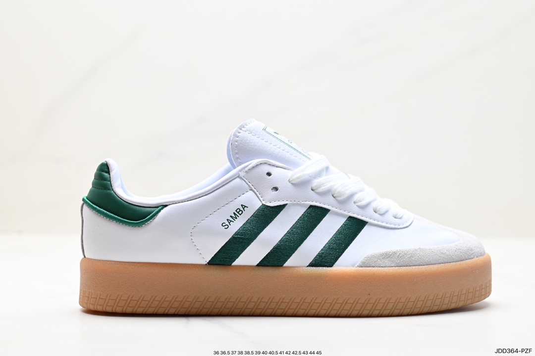 Adidas Originals Samba Vegan OG ”SPD” Samba Dance Shoes ID0441