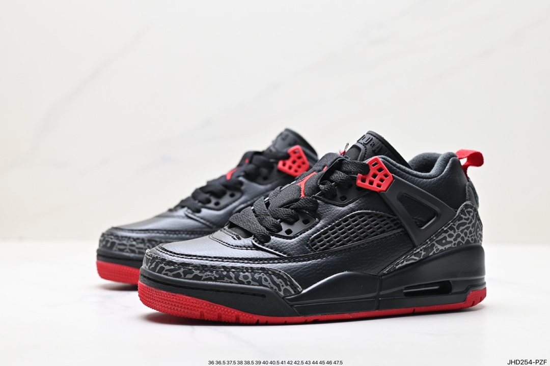 190 Air JORDAN SPIZKE LOW 乔丹篮球鞋系列  FQ1759-006