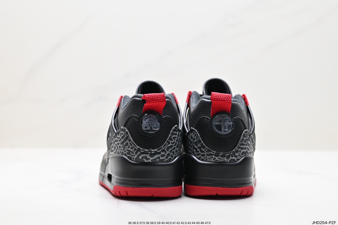 190 Air JORDAN SPIZKE LOW 乔丹篮球鞋系列  FQ1759-006