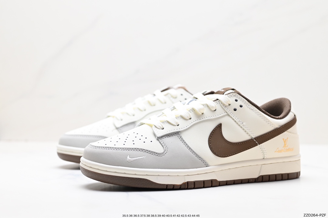 250 耐克NK Dunk Low Retro ”DIY高端定制“ 低帮休闲运动板鞋  JH8037-972