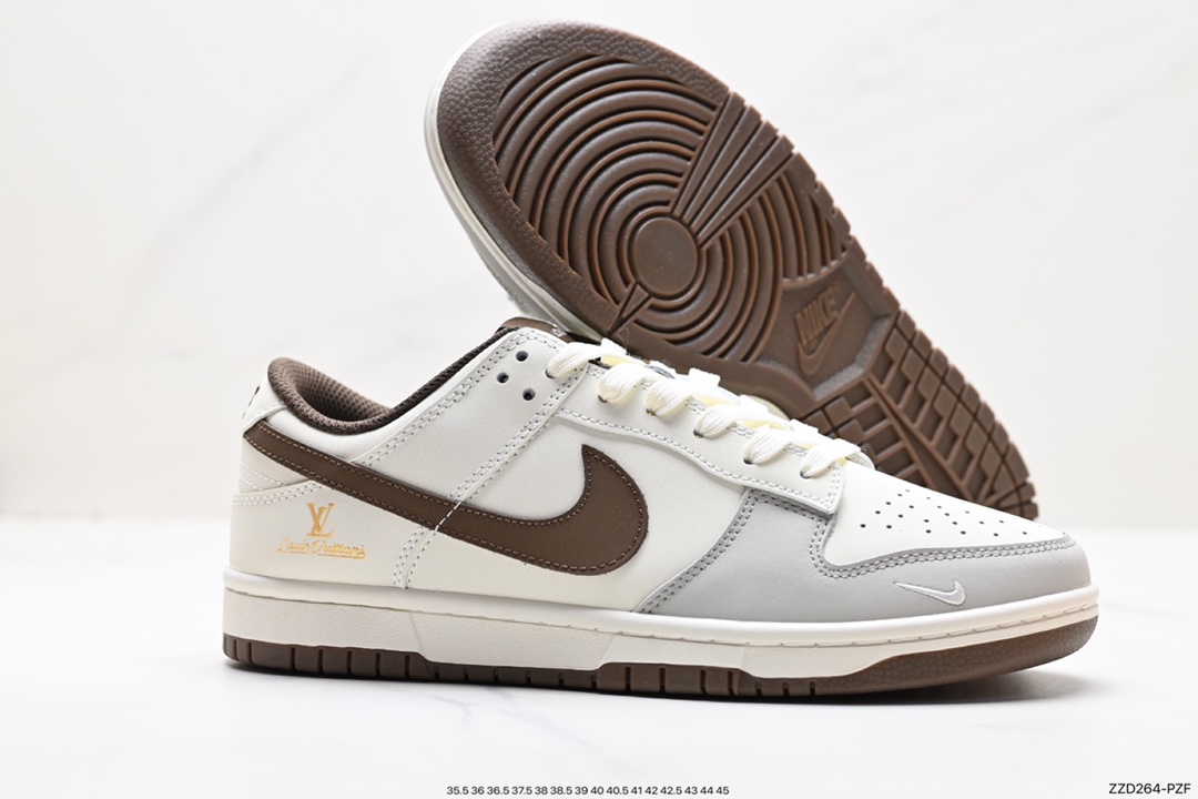 250 耐克NK Dunk Low Retro ”DIY高端定制“ 低帮休闲运动板鞋  JH8037-972