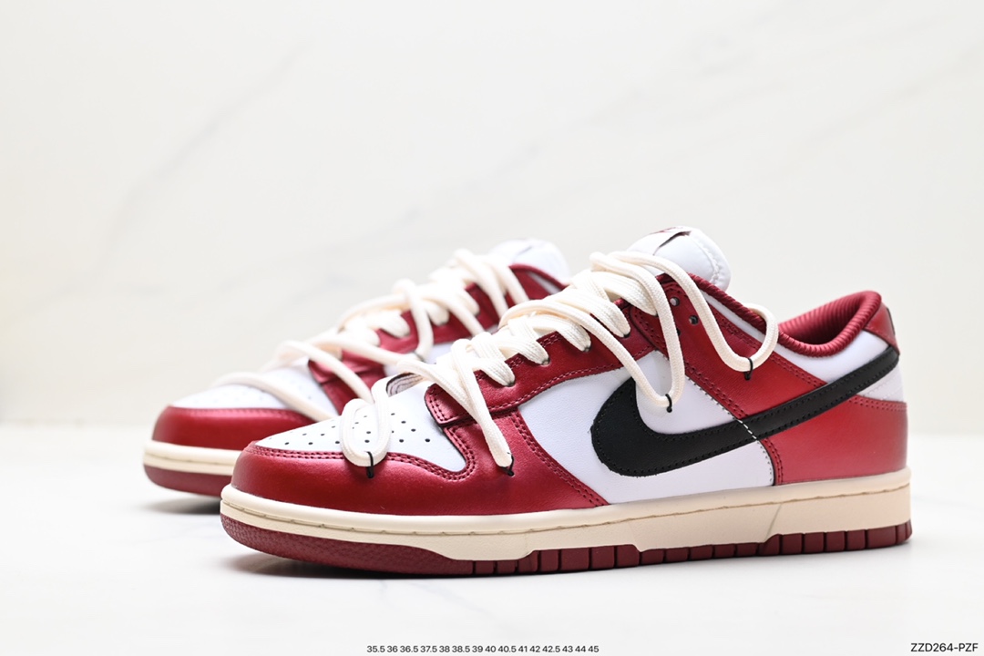 250 耐克Nike SB Dunk Low”Milk White/Pink/Smile“扣篮系列低帮休闲运动滑板板鞋 FJ4555-100