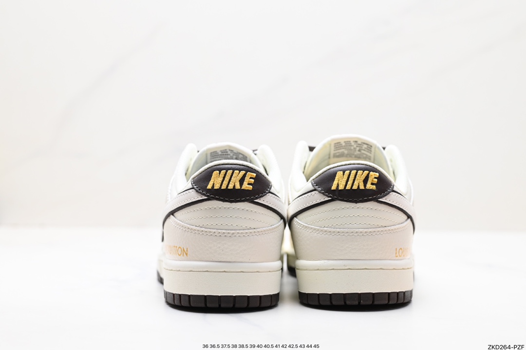 270 耐克NK Dunk Low Retro ”DIY高端定制“ 低帮休闲运动板鞋  FC1688-129