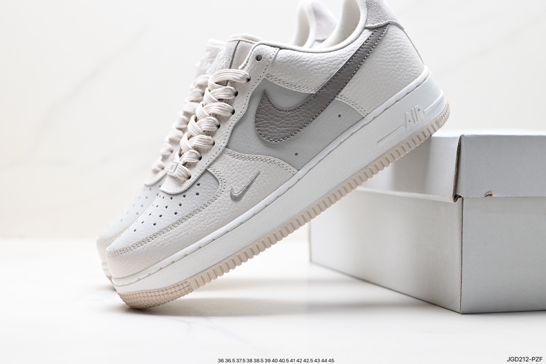 Nike Air Force 1 Low Air Force One low-top versatile casual sports shoes FB6483-100