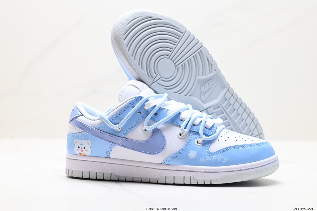 280 Nike SB Dunk Low 解构抽绳鞋带  DH9765-102