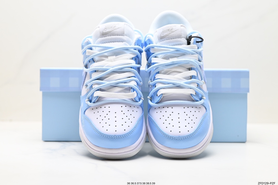 280 Nike SB Dunk Low 解构抽绳鞋带  DH9765-102