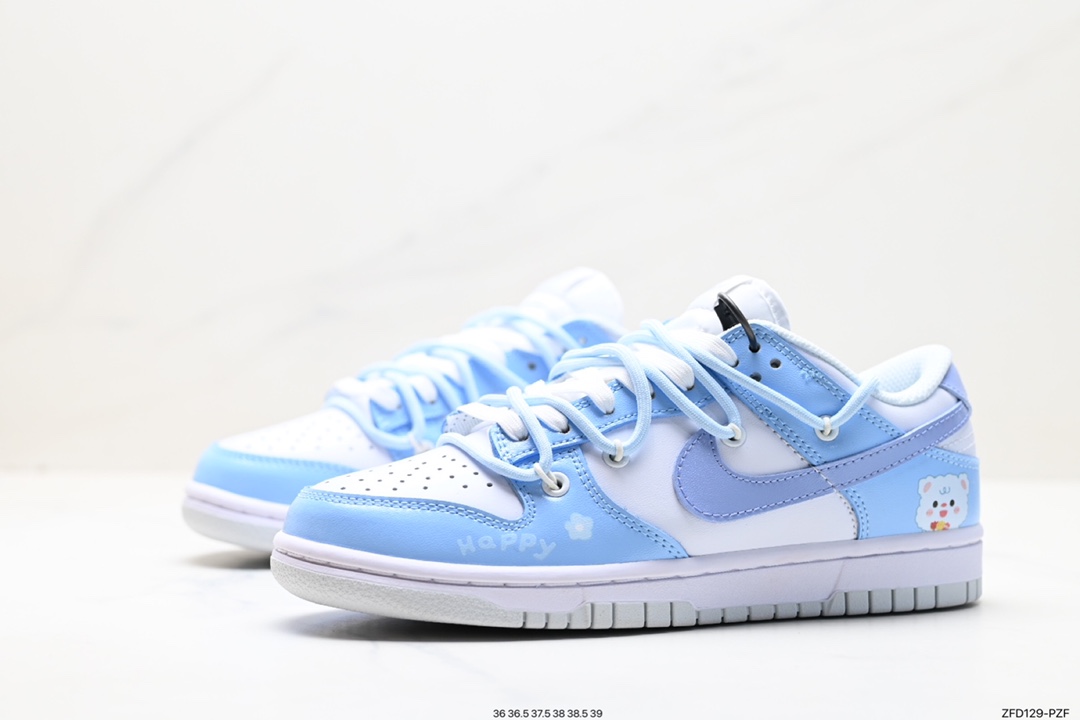 280 Nike SB Dunk Low 解构抽绳鞋带  DH9765-102